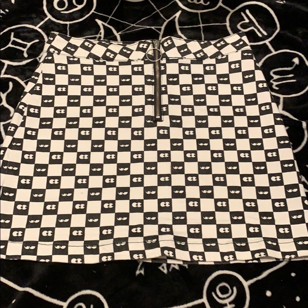 Vans X lazy oaf skirt